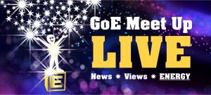GoE Townhall Meet Up LIVE - News ๐ Views ๐ ENERGY! - One Week to go! GoE Townhall Meet Up LIVE - News ๐ Views ๐ ENERGY! - One Week to go!
